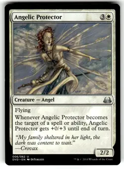 Angelic Protector Duel Decks: Divine vs. Demonic Regular MTG - Image 1