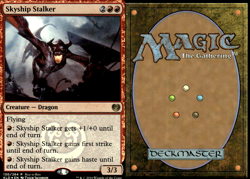 Magic the Gathering -MTG- Skyship Stalker Foil - Image 1