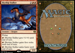 Magic the Gathering -MTG-Skyship Stalker - Image 1