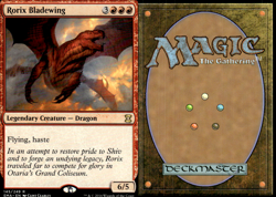 Magic the Gathering -MTG- Rorix Bladewing - Image 1