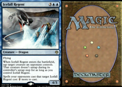 Magic the Gathering -MTG- Icefall Regent - Image 1