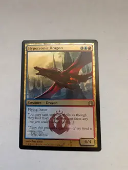Hypersonic Dragon Return to Ravnica Foil MTG NM - Image 1