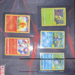 Pokemon McDonald's 25th Anniversary 14-Card Lot (3 Holo 12/25 Cards+2 Duplicate) - Image 2