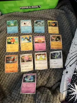 Pokemon TCG McDonald's 2023 Bundle 13 Cards Including Pikachu - Image 1