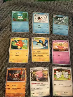 Pokemon TCG McDonald's 2023 Bundle 13 Cards Including Pikachu - Image 4