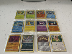 Full Set of 12 Pokemon 2019 McDonald's Promotional Holo Cards Sealed Pikachu - Image 1