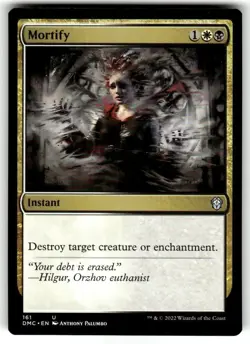 Mortify Commander: Dominaria United Regular MTG - Image 1