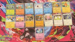 Mcdonald's 2023 M23en Pokemon TCG Cards Promo Complete FULL SET Mint Pack Fresh - Image 1