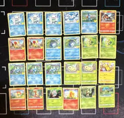 Pokemon TCG McDonald's Collection 2022 Non Holo Bundle x24 Cards NM - Image 1