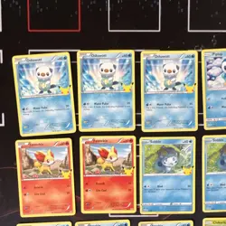 Pokemon TCG McDonald's Collection 2022 Non Holo Bundle x24 Cards NM - Image 2
