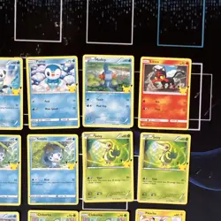 Pokemon TCG McDonald's Collection 2022 Non Holo Bundle x24 Cards NM - Image 3