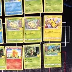Pokemon TCG McDonald's Collection 2022 Non Holo Bundle x24 Cards NM - Image 5