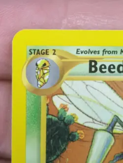Pokemon Card - 1st Edition Beedrill 18/75 -Neo Discovery WOTC Non Holo Rare - NM - Image 3