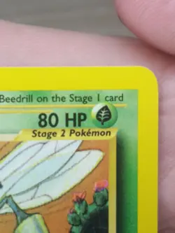 Pokemon Card - 1st Edition Beedrill 18/75 -Neo Discovery WOTC Non Holo Rare - NM - Image 4