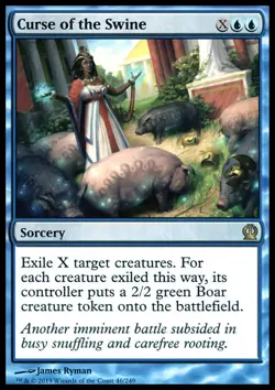 Curse of the Swine VO - MTG Magic (EX) - Image 1