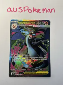 Pokemon TCG Mega Charizard EX 109/106 Secret Rare Full Art Holo NM/M - Image 3