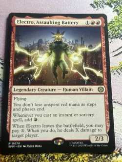 Electro, Assaulting Battery - Marvel's Spider-Man - SPM R 0076 - Image 1