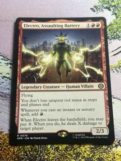 Electro, Assaulting Battery - Marvel's Spider-Man - SPM R 0076 - Image 2