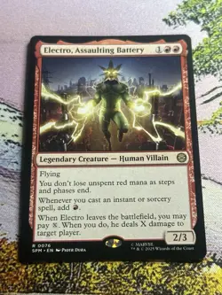 Electro, Assaulting Battery - Marvel's Spider-Man - SPM R 0076 - Image 3
