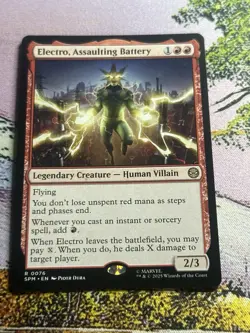Electro, Assaulting Battery - Marvel's Spider-Man - SPM R 0076 - Image 4