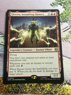 Electro, Assaulting Battery - Marvel's Spider-Man - SPM R 0076 - Image 5