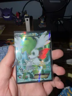 Pokemon TCG Shaymin EX 94/99 Full Art Holo Next Destinies Ultra Rare EN 110HP - Image 1
