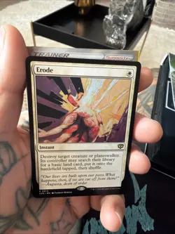 MTG Erode Secrets of Strixhaven Magic The Gathering Rare Card - Image 1