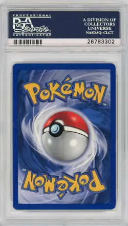 PSA 10 Pokemon TCG 1999 Base Set 1st Edition Shadowless - Machop 52/102 - Image 2