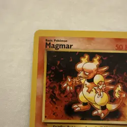 Magmar Base Set 2 🔥 Vintage 51/130 Regular Unlimited Uncommon Non Holo - NM/LP - Image 4
