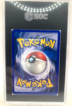 Pokemon TCG 1999 Base Set SHADOWLESS Charizard Holo 4/102 SGC 5 PSA NICE - Image 3