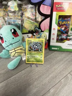 Pokemon Tangela 66/102 Base Set Unlimited WOTC Near Mint Pokemon Card - Image 1