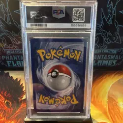 Pokemon Pikachu Red Cheeks Base Set Shadowless 58/102 PSA 8 40 HP 1999 - Image 2