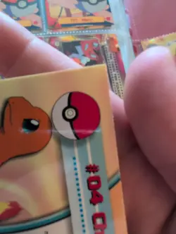 2000 Topps Chrome Pokemon Series 1 Charmander #4 - Image 5