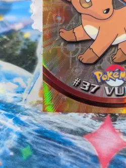 Vulpix #37 Topps Chrome Spectra Series 1 Pokemon TV Animation 2000 LP 🔥 - Image 5