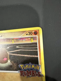 Diglett Pokemon TCG Pokemon Rumble 11/16 Common Regular English 2009 Basic HP 30 - Image 3