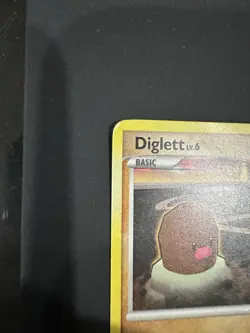 Diglett Pokemon TCG Pokemon Rumble 11/16 Common Regular English 2009 Basic HP 30 - Image 4