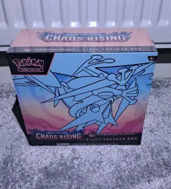 Pokemon TCG Chaos Rising Pokemon Center PC ETB Elite Trainer Box NEW ✅ in hand - Image 1