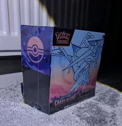 Pokemon TCG Chaos Rising Pokemon Center PC ETB Elite Trainer Box NEW ✅ in hand - Image 2