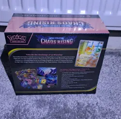 Pokemon TCG Chaos Rising Pokemon Center PC ETB Elite Trainer Box NEW ✅ in hand - Image 4