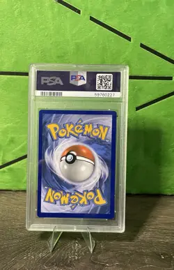 Pokemon Card - Pidgeot EX 104/108 - XY Evolutions - Full Art - PSA 9 Mint - Image 2