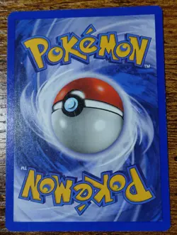 Hitmonchan 7/102 4th print 1999-2000 Holo Base Set Unlimited Pokemon Card LP- ^ - Image 2