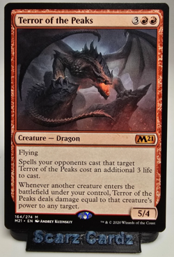 Terror of the Peaks Core Set 2021 Regular - Image 1