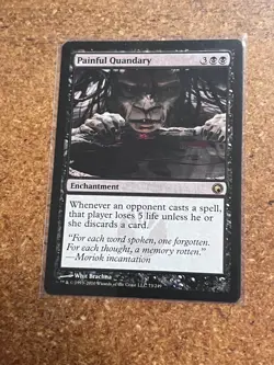 Magic The Gathering # Painful Quandary - Image 1