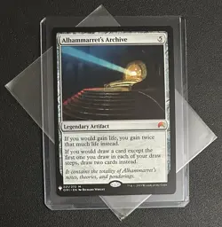 MtG ‘Alhammarret’s Archive’ List-Origins reprint WotC artifact unplayed NM - Image 1