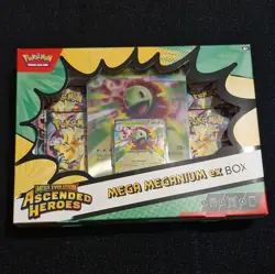 Pokemon TCG Ascended Heroes Mega Feraligatr Emboar EX Box x3 Bundle Sealed - Image 2