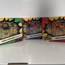 Pokemon TCG: Mega Evolution Ascended Heroes - Ex Box Bundle x3 NEW & SEALED ✅ - Image 1