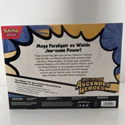 Pokemon TCG: Mega Evolution Ascended Heroes - Ex Box Bundle x3 NEW & SEALED ✅ - Image 3