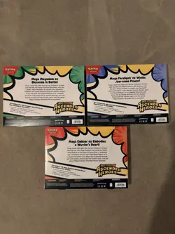 Pokemon TCG Mega Evolution Ascended Heroes Ex Box Bundle - New & Sealed ✅ - Image 3