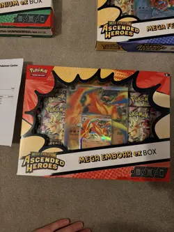 Pokemon TCG Mega Evolution Ascended Heroes Ex Box Bundle - New & Sealed ✅ - Image 4