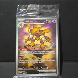 Pokemon TCG Alakazam 009 Me: Mega Evolution Promo Holo English 140 HP 2016 - Image 1